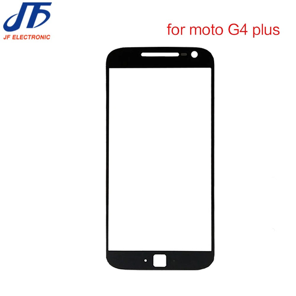 10 шт. сменная сенсорная панель для Moto G G1 G2 XT1063 G3 XT1552 G4 plus передняя внешняя
