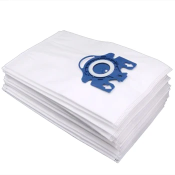 

12 Pieces Vacuum Bag Dust Bag Filter Vacuum Parts Adapter Miele GN 3D