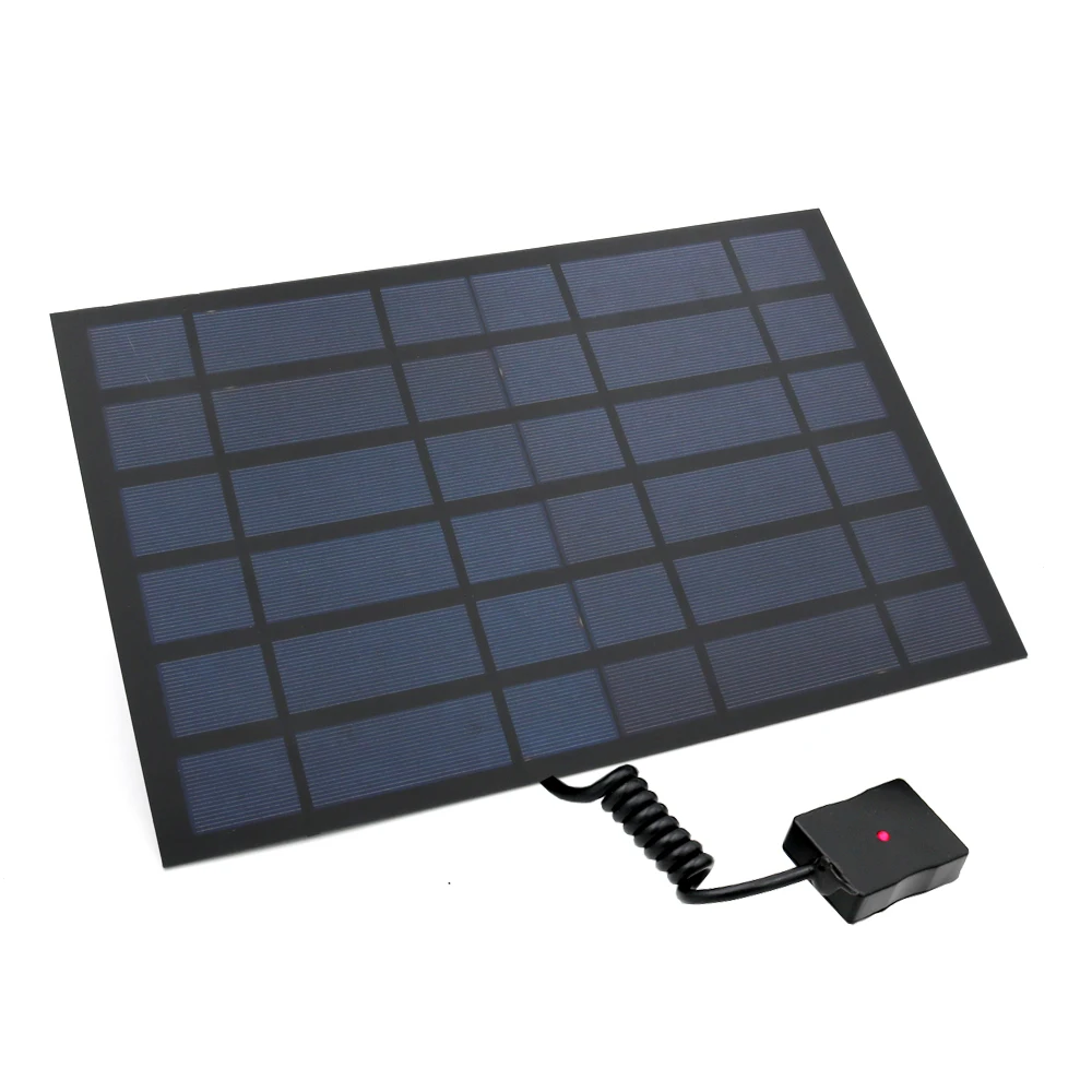 1.5W 6V Polycrystalline Silicon PET Laminated Processing Solar Cell Panel *DC