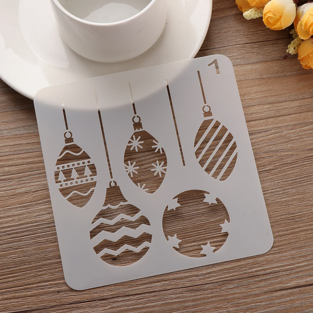 Snowflake Layering Stencil Set 4