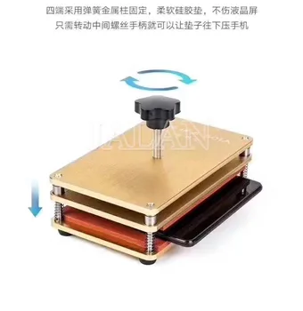 

New universal Clamping mold for iphone for samsung lcd back cover cold glue holding close together tool