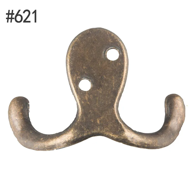 

1pc Classic wall robe hook with Zinc Alloy Door Vintage Coat Hooks Hat Bag Towel Hanger Bathroom Hook Antique