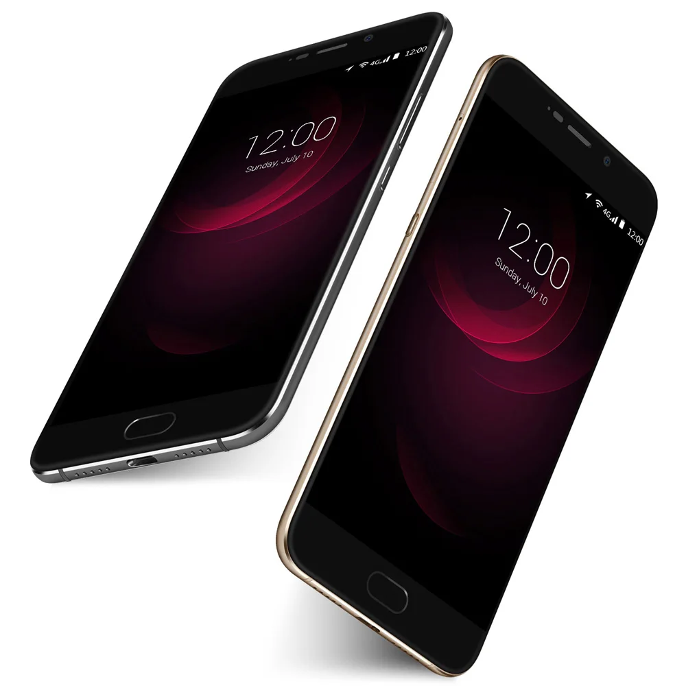 UMIDIGI Plus Смартфон Android 6,0 5," экран 4 Гб ОЗУ 32 Гб ПЗУ 5 Мп 13 МП Две камеры Быстрая зарядка