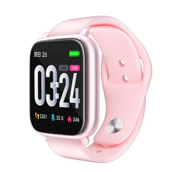 

Full Touch Screen Smart Bracelet Screen Heart Rate Blood Pressure Sports Step Count Waterproof Watch Double Watch Strap