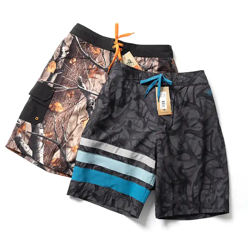 hunting swim trunks