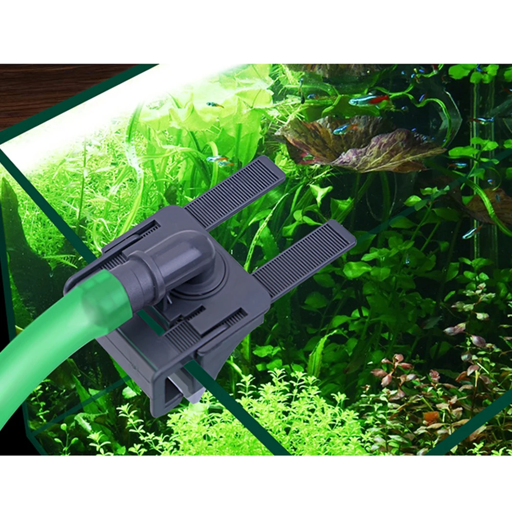 Пластиковый удобный держатель для очистки аквариума, прочный соединитель для водопроводной трубы, растягивающиеся аксессуары