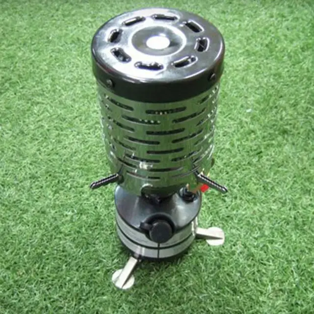 Kültéri Fűtési Kályha Kemping Hordozható Őszi/Téli Sátor Fűtőfedele Rozsdamentes Acél Fűtőfedel - Image 3