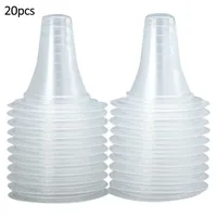 20Pcs Ear Thermometer For Replacement Lens Filters Probe Cover Ear Thermometer Ear Muffs New Arrival #W0 1