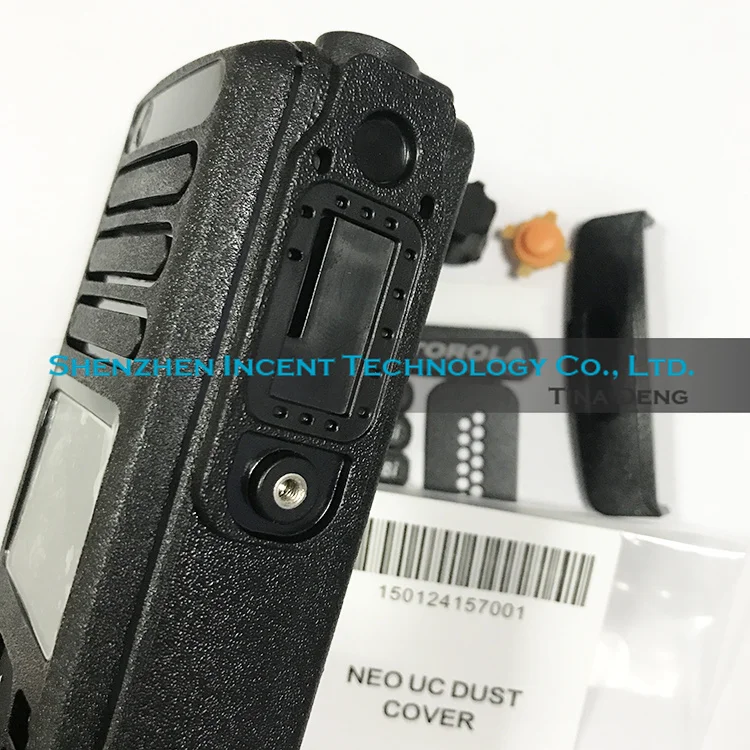 VOIONAIR Front Outer Case Housing Cover Shell for Motorola XPR7550E Radio