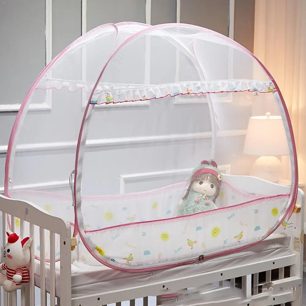 cradle mosquito net with zip