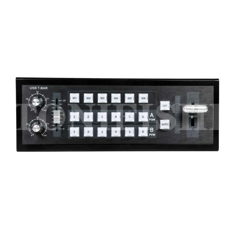 vMix switcher control panel USB recording keyboard Hall type T-bar director VMIX-USB SMC755 | Инструменты