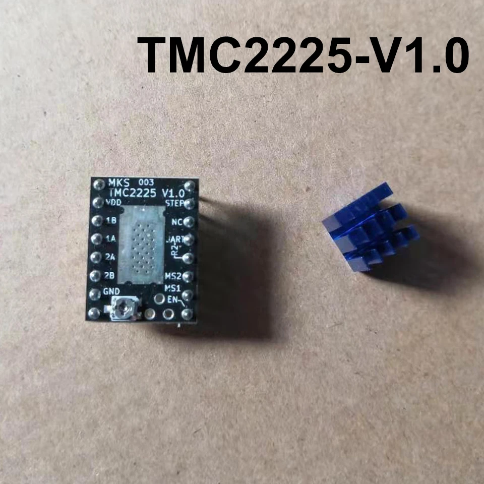 

Драйвер шагового двигателя FLY TMC2225 V1.0, VS TMC2208 TMC2209, для панелей 3D-принтеров SKR V1.3 MKS GEN L