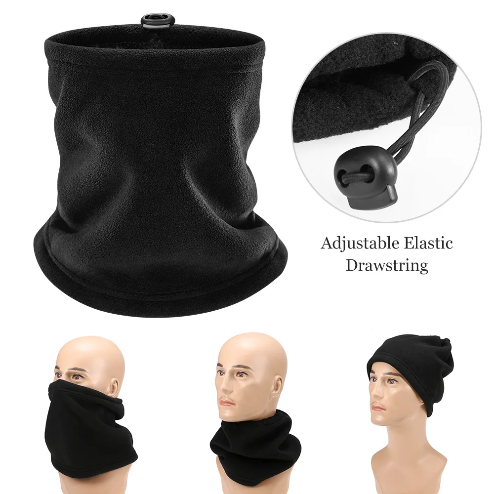 3-in-1 Neck Gaiter Face Mask Hat Outdoor Winter Sports Windproof UV Protection Thermal Warmer Beanie Cap | Спорт и развлечения