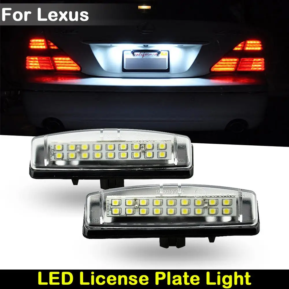 Genuine Lexus Trunk Emblem Badge - Chrome Logo Decal For ES300, ES330, RX300, RX330 & More