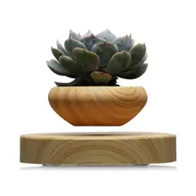 Magnetic Levitating Potted Plant Air Bonsai Pot Levitation Plants Planter Flower Pots Succulent Plant For Home Office Decor