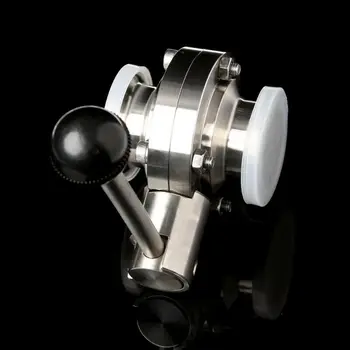 

Tri Clamps Butterfly Valve Plumbing Pneumatic Pumps Sanitary Ball Steel