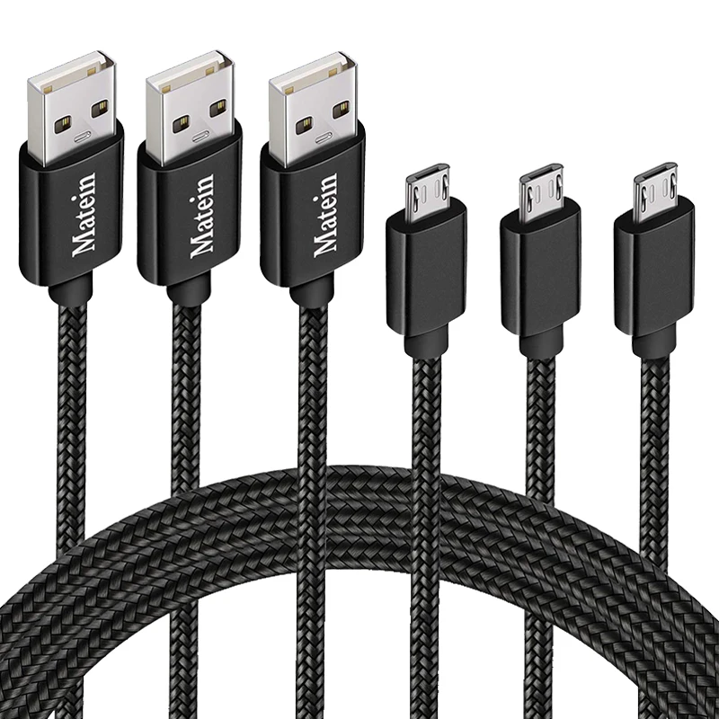 5 м Micro usb кабель для android очень длинный зарядный шнур нейлоновая оплетка высокая скорость прочный Быстрая зарядка USB зарядное устройство для samsung