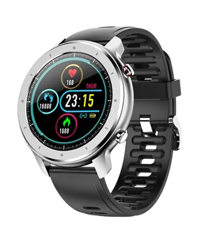 

Men Women Smart Sport Watch IP68 Waterproof Touch Screen Call Message Reminder Digital Smart Watch For Xiaomi Redmi Oppo iPhone