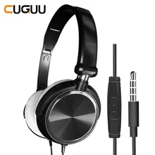 Wired Headphones With Microphone Over Ear Gaming Headset Bass Deep Sound HiFi Music Stereo Headphone Handsfree For Xiaomi PC PS4
