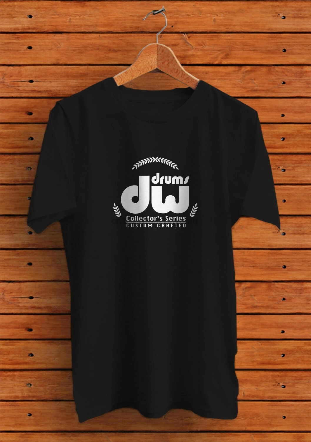Dw Барабаны логотип Футболка Размеры S M L XL 2XL 3XL | Мужская одежда