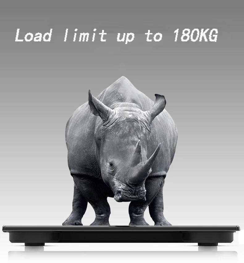 ЖК дисплей для взвешивания тела цифровые весы здоровья ванной комнаты