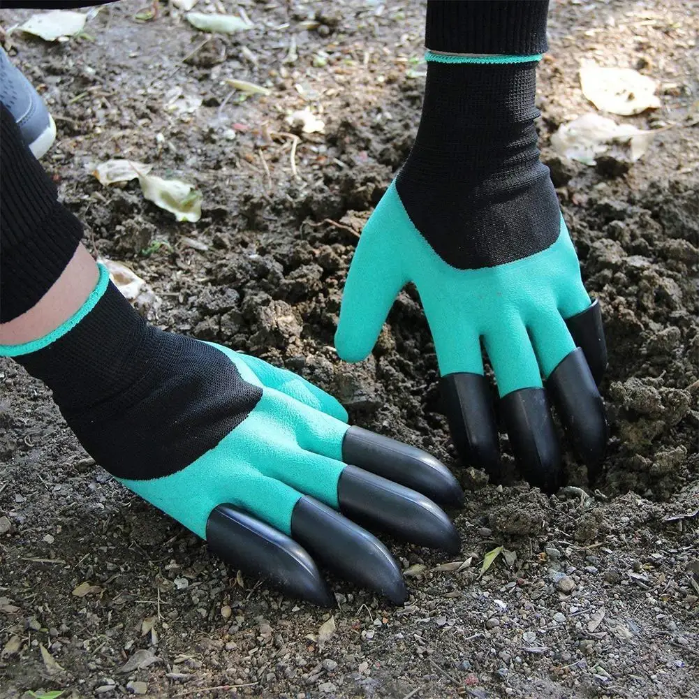 Садовые Перчатки С Когтями Купить