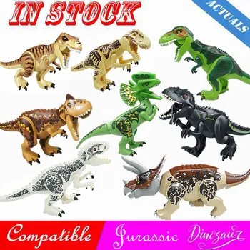 

Creator Indominus Rex Model Jurassic Dinosaurs World Dinosaurs Park Kid Toy Tyrannosaurus Movies Compatible For Creators Figures
