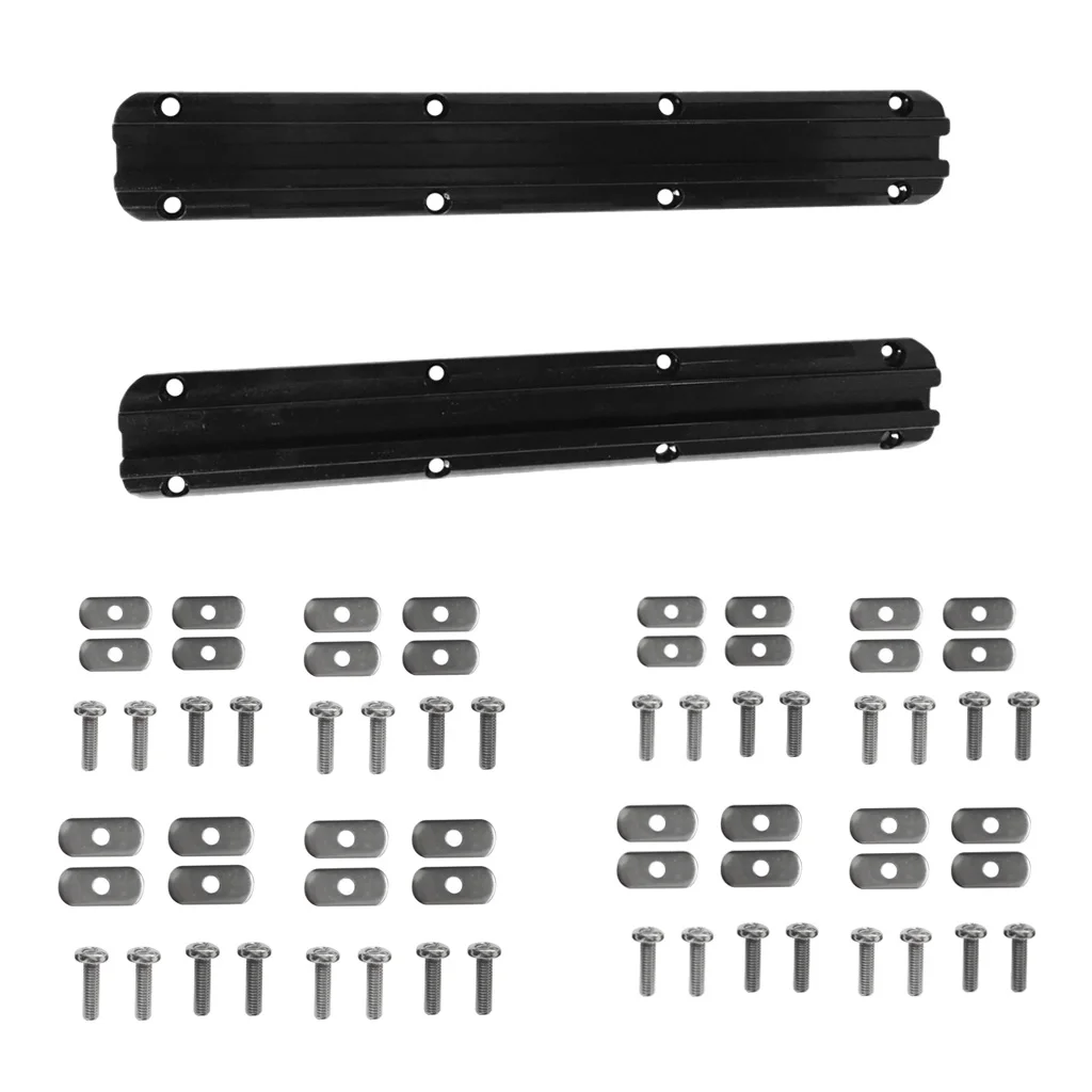 2x1" Алюминиевый держатель для удочки с винтами для удочки