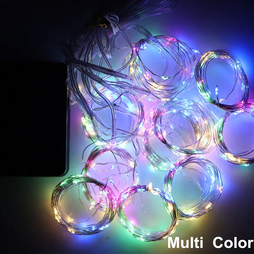 best outdoor solar lights LED String Lights Outdoor Fairy Lights 8 Modes Solar Powered for Christmas New Year Party Wedding Bedroom Window Curtain Garland indoor solar lights Solar Lamps