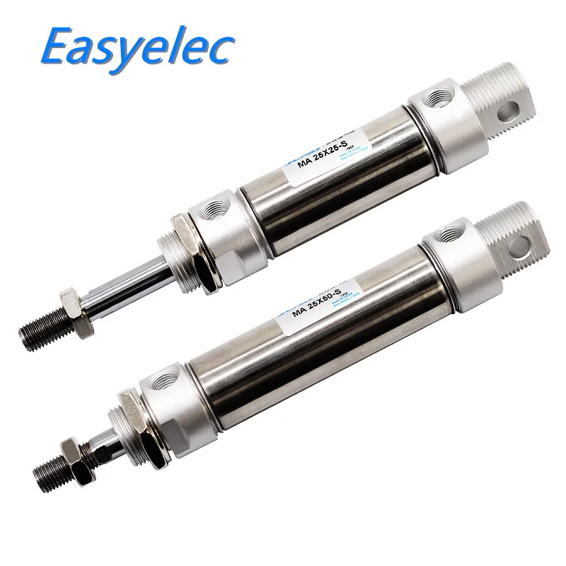 

for Mask Machine MA Mini Pneumatic Air Cylinder MA40-25 MA40-50 MA40- MA40-75 MA40-100 MA40-125 MA40-150 MA40-175 MA40-200