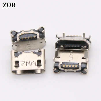 

100pcs/lot For Asus Fonepad Note FHD 6 T00G ME560CG charger Charging Port micro usb connector jack socket dock plug
