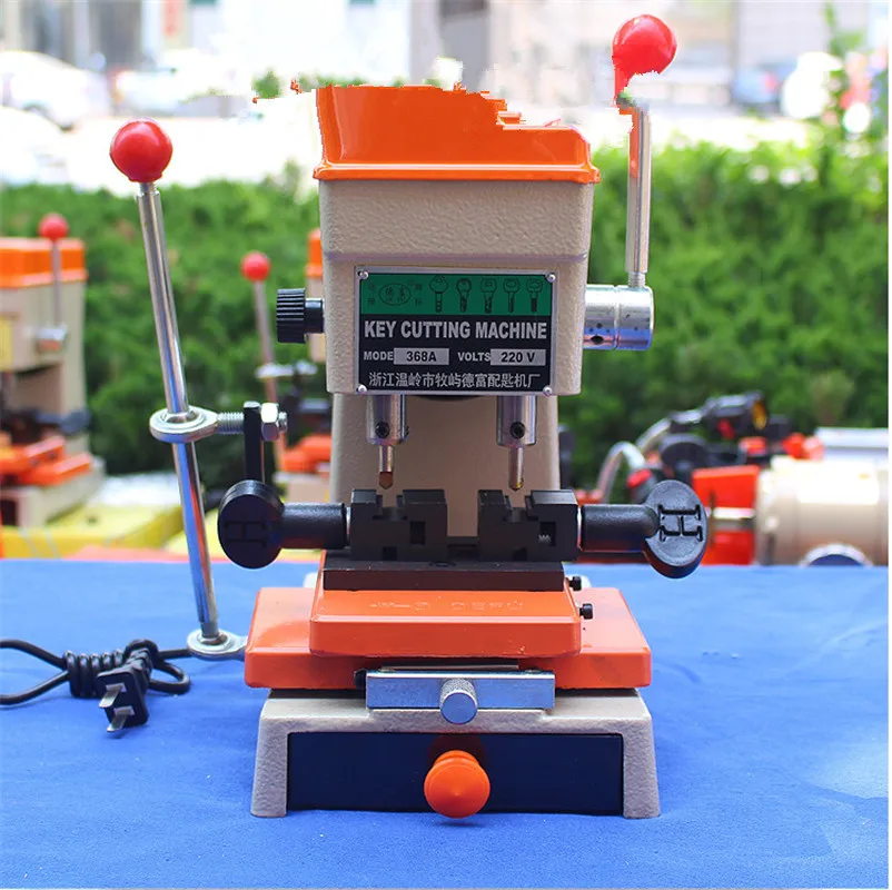 Laser Car Key Cutting Copy Duplicating Machine 368a With Full Set