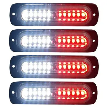 

Motorcycle Car Truck Van Side Light Waterproof 12LED 12V 24VCar Strobe Flash Emergency Warning Light Truck Side Marker Lamp