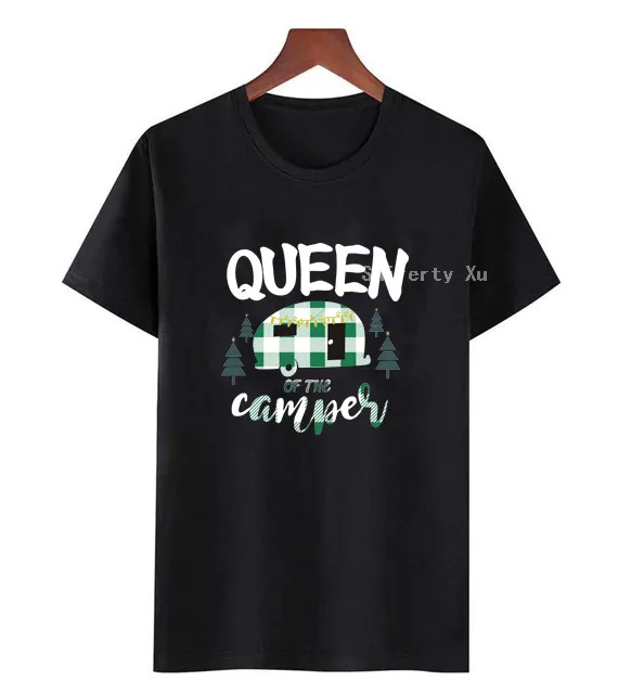 Camiseta de algodón a cuadros para Navidad, ropa a juego para la familia, para Año Nuevo, manga corta, para padre, madre, niños y bebés, camisetas navideñas