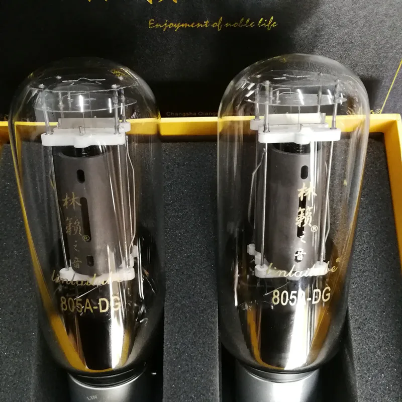 audio amplifier LINLAI tube 211-DG/845-DG/805A-DG (Shuguang 845/805) vacuum tube Factory matching parameters are consistent headphone amplifiers