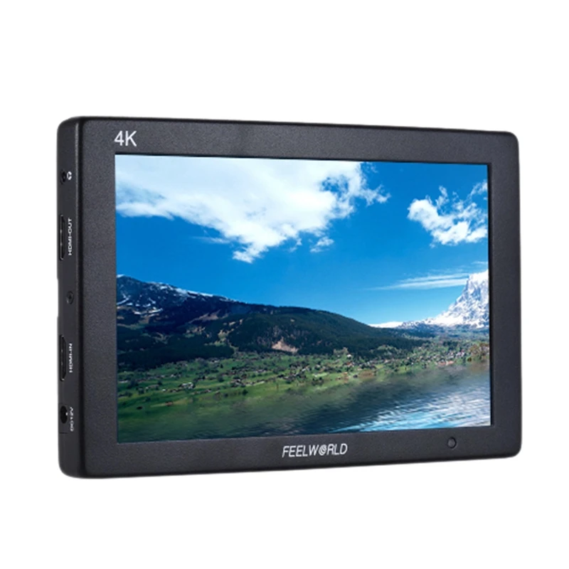 FEELWORLD T7 7 дюймов 1920x1200 ips накамерный монитор 4K HD вход выход Алюминиевый сплав рамка для Canon Nikon sony DSLR