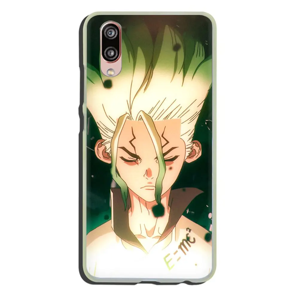H12 EWAU аниме доктор камень сенку Ishigami жесткий чехол для телефона для huawei P30 P20 P10 P9 P8 Lite Mini Pro smart plus - Цвет: H12