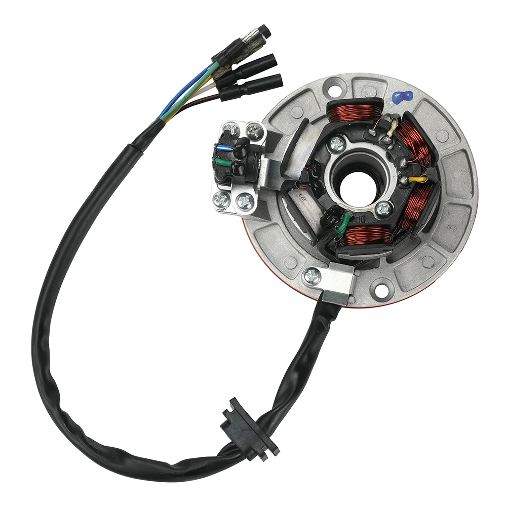 

YX150 YX160 Magneto Stator Ignition Coil With Light YINXIANG YX 150cc 160cc KAYO BSE SSR GPX Pitsterpro Dirt Pit Bike Parts