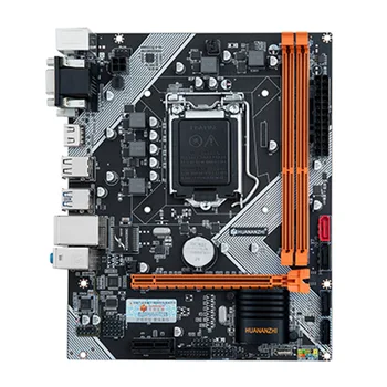 

HUANANZHI B75 For I3 I5 I7 CPU LGA1155 Desktop Motherboard Replacement Easy Install PCB Board SATA3 Interface Battery Powered