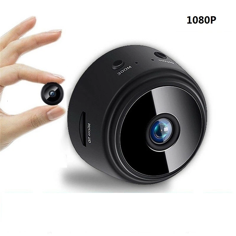 

Mini WIFI Camera HD 1080P micro Video Camera Wide-angle Lens Infrared Night Vision Network Intelligent Monitoring Home Security