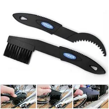 Очистка велосипедной цепи щетка маховик валик Чистящая Щетка инструмент 26 г