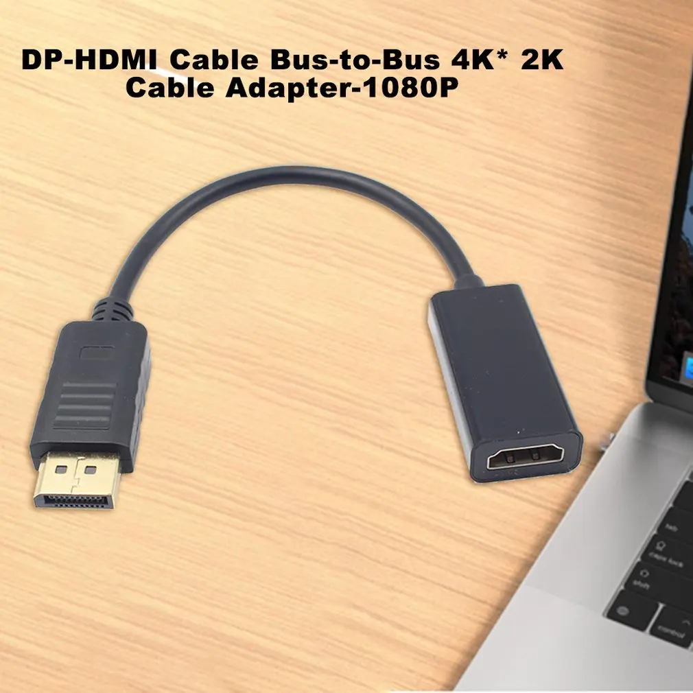 4K мини дисплей порт Дисплей порт Адаптер DP к HDMI кабель для Apple Mac Macbook Pro Air