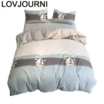 

Fundas Nordicas Matrimonio Kids Couvre Lit Luxe Duvet Bedding Ropa Bed Linen Roupa De Cama Cotton Sheet And Quilt Cover Set