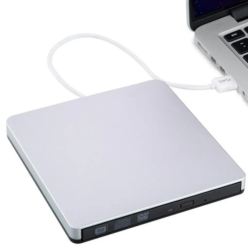 Внешняя горелка DVD 3 0 USB DVD-RW CD-RW ROM CD-плеер запись перезапись портативный компьютер