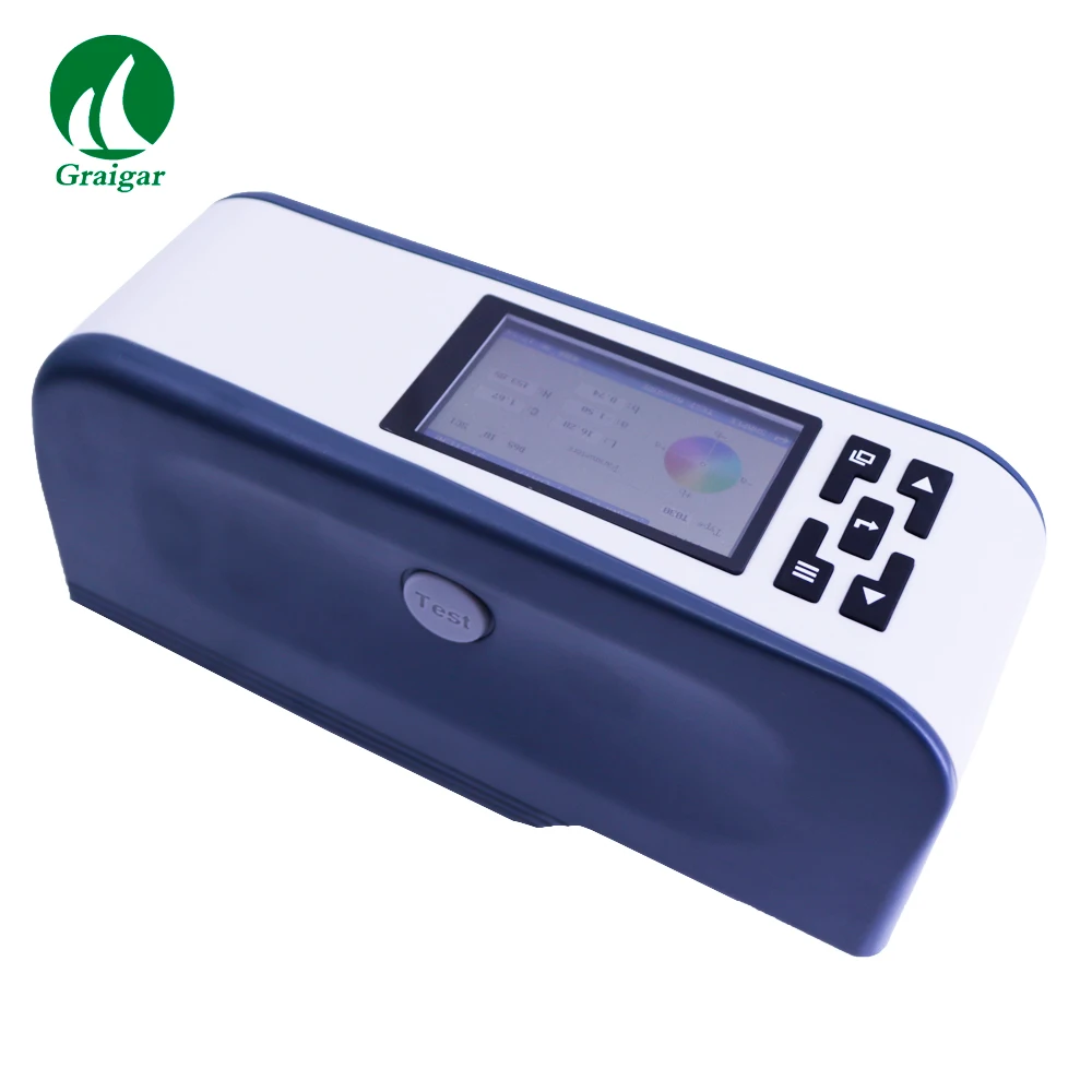 

WF30 Portable Colorimeter Color Meter with Liquid and Powder Tesing Accessories Measure Caliber 16mm