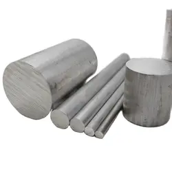 Tiges en aluminium de 3mm 4mm 5mm 6mm 8mm 10mm 12mm 15mm 30mm 150mm de diamètre 6061 barres métalliques solides pour le travail des métaux de 50mm à 600mm 