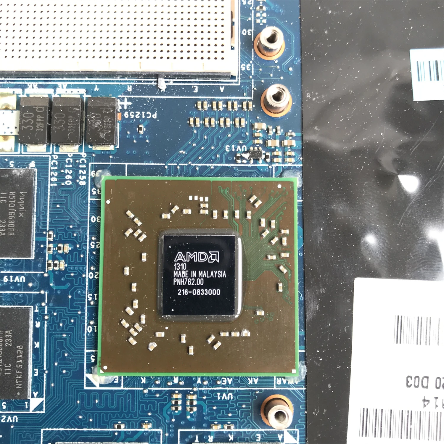 para Dell Vostro 3560 Laptop Motherboard Qcl00 V3560 La8241p com 216-0833000 1gb-gpu Hm76 100 Testado ok Cn0rdh49 0rdh49 Rdh49 - Imagem 2