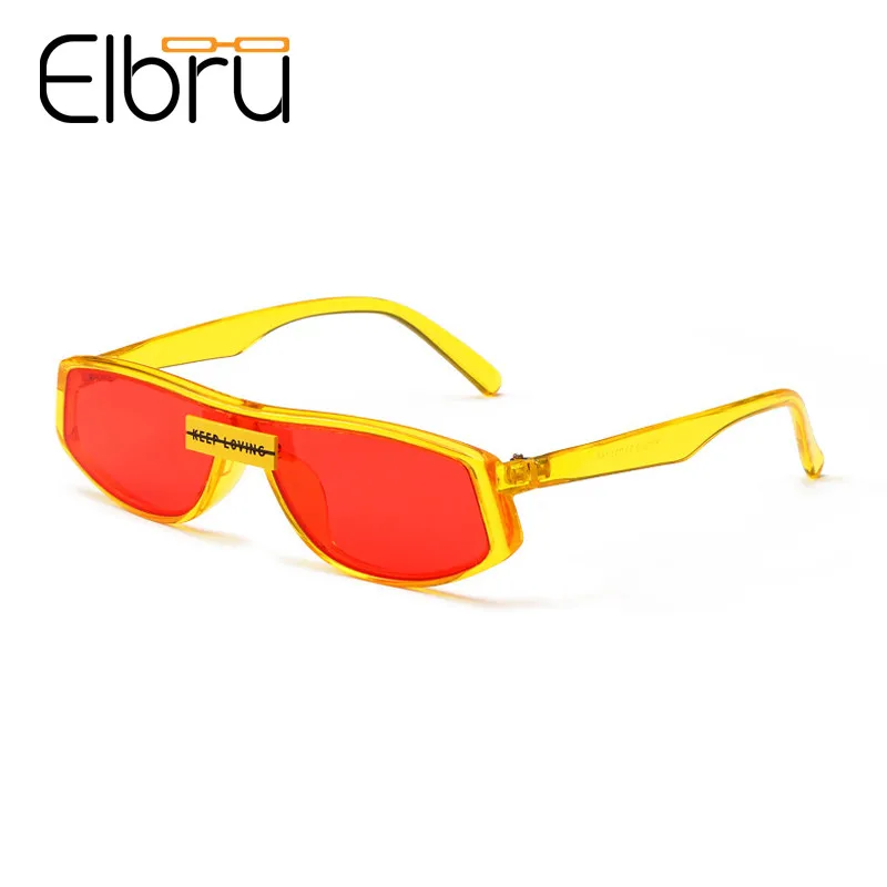 

Elbru 2020 New Candy-Colored Sunglasses Women Small Square Frame Sun Glasses Shade Mirror For Ladies UV400 Eyewear Oculos de sol