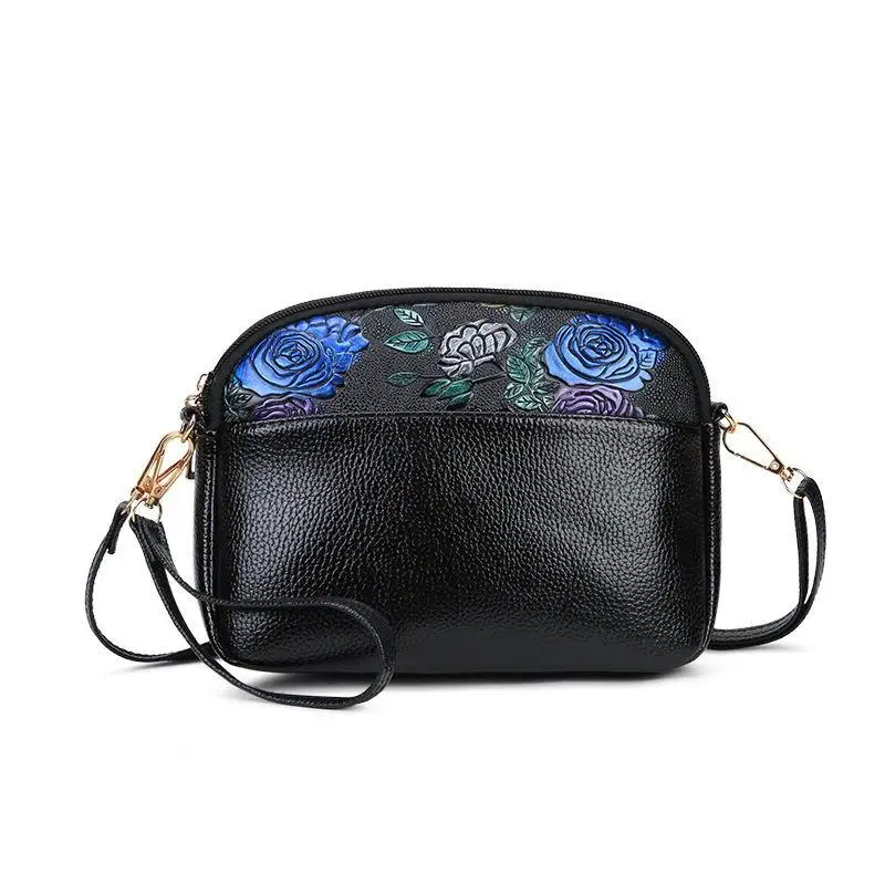 floral print sling bags