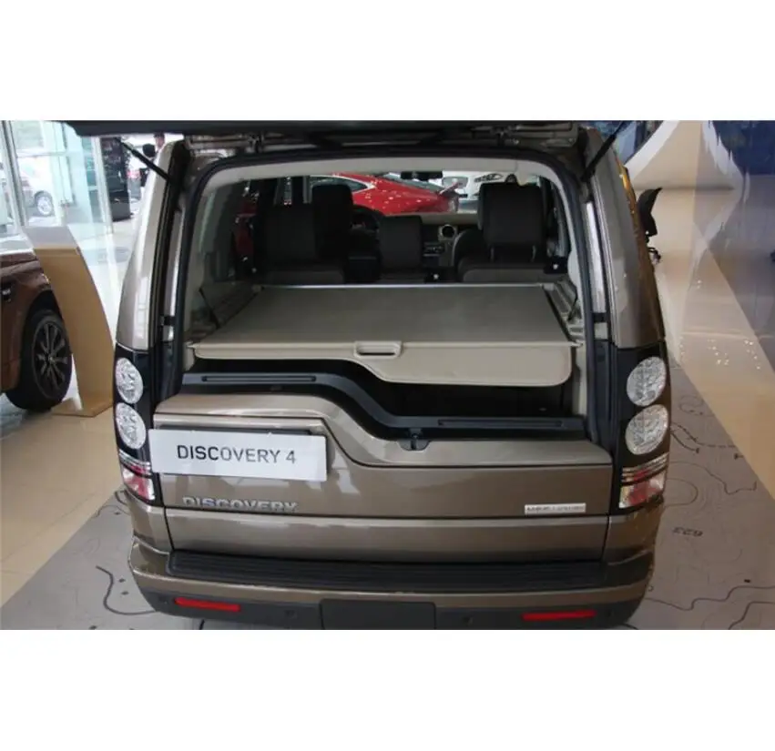 Для Land Rover Discovery 3 LR3 2004-2009 задний багажник защитный чехол для груза Высокое качество авто аксессуары черный/бежевый
